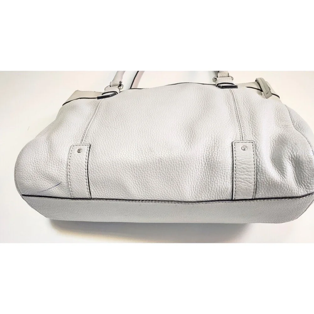 Kate Spade New York Putty Color Large Shoulder Bag 14.5